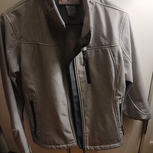 Free Country Light Gray Softshell Jacket